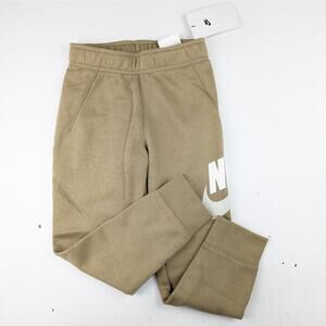 Nike Youth 5-6 Tan/Taupe Sweatpant Joggers
